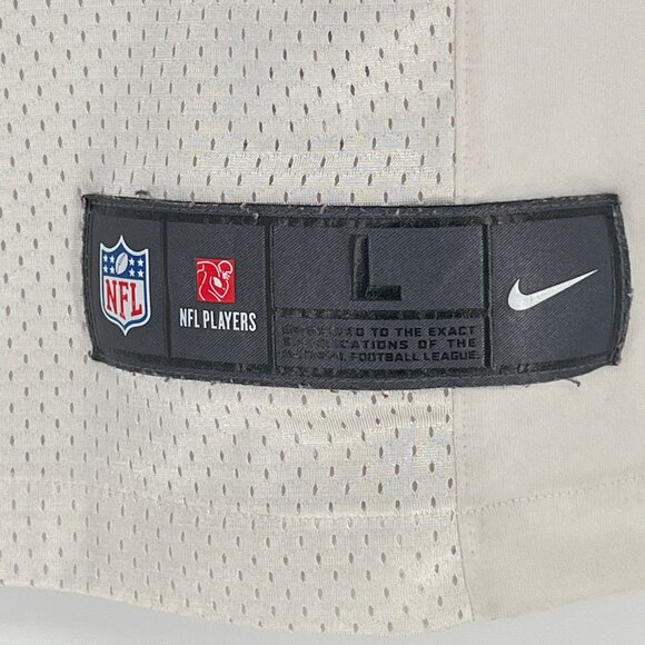 Carolina Panthers Cam Newton #1 Nike On Field Football Jersey Mens Size Lrg - Picture 6 of 12